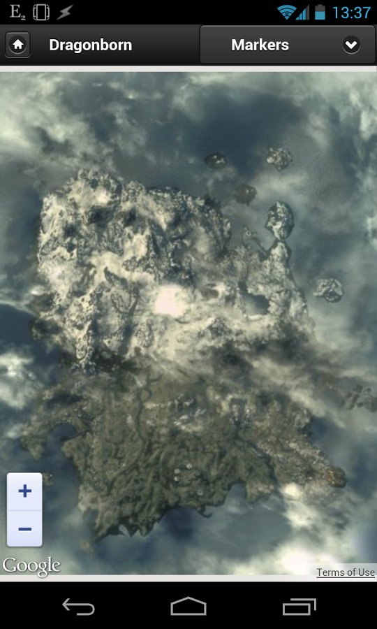 Skyrim Map截图10