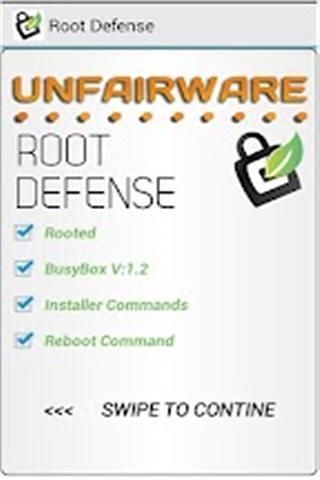 ROOT 防御截图1