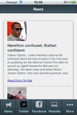 Lewis Hamilton F1 News截图1