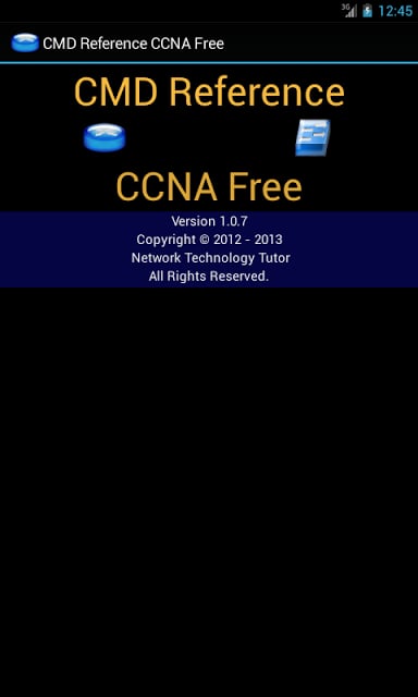 CMD Reference CCNA Free截图4