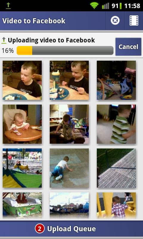 Video Uploader to Facebook截图6