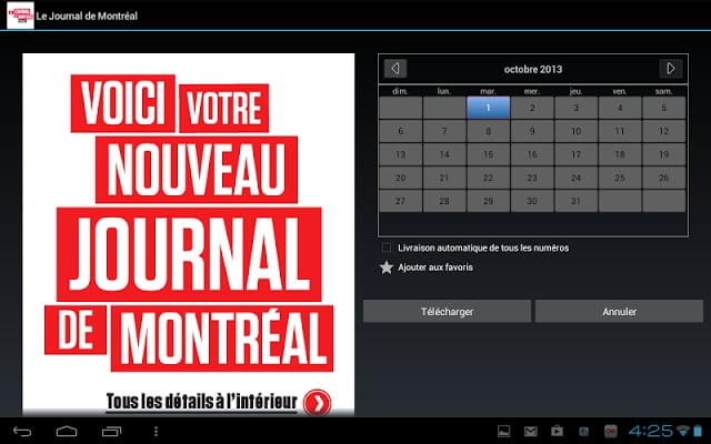 Journal de Montr&eacute;al - &eacute;ditionE截图9