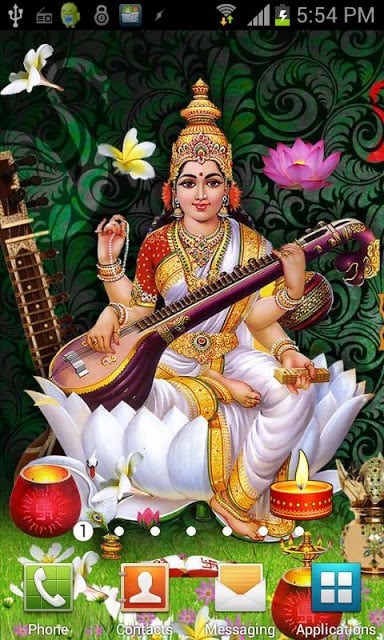 SARASWATI HQ Live Wallpaper截图2