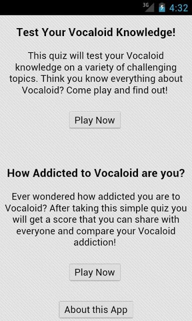 VOCALOID测验 VocaQuiz截图4