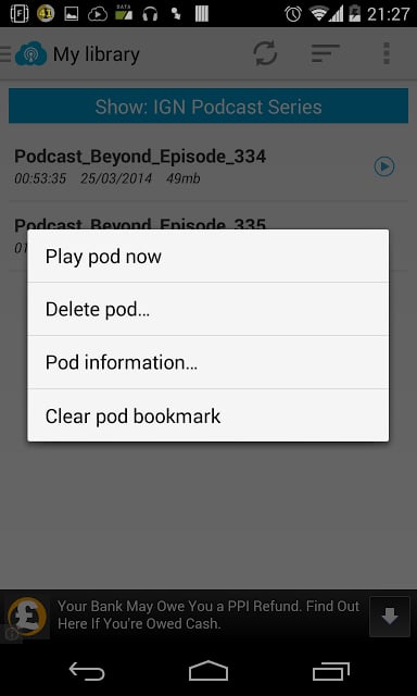 Pod Player截图1