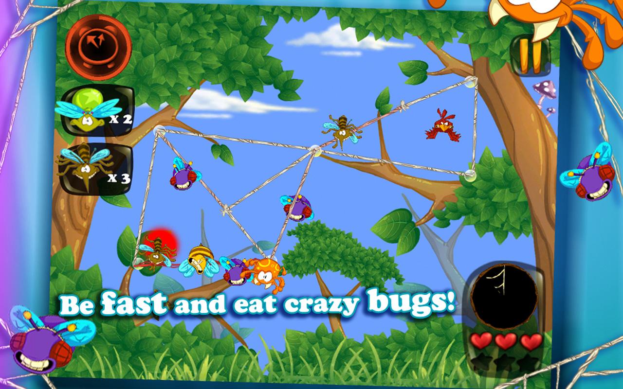 Crazy Bitsy Spider FREE Game截图4