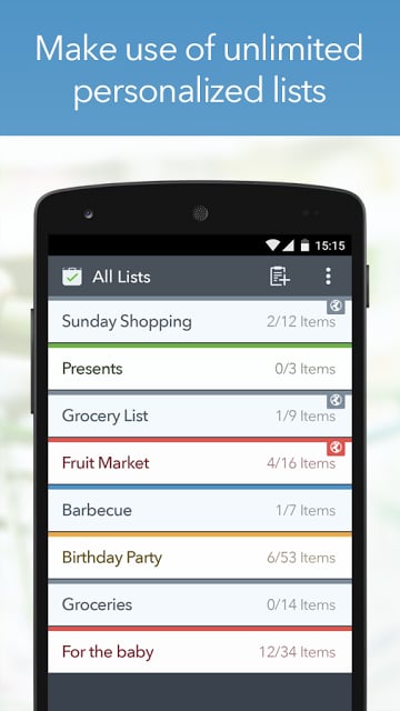 我的杂货MyGrocery截图4