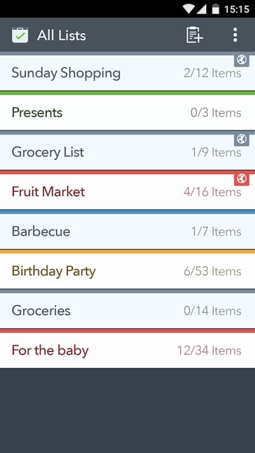 我的杂货MyGrocery截图10