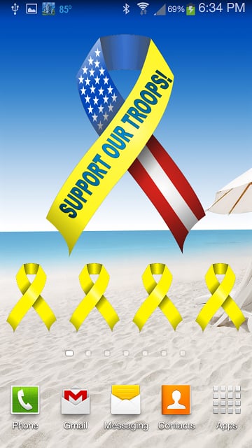 Support Our Troops doo-dad截图2