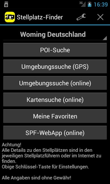 Stellplatz Finder截图5