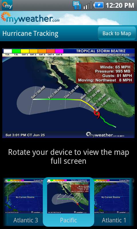 MyWeather Mobile&reg;截图1