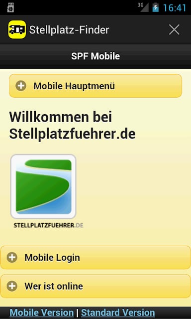 Stellplatz Finder截图2