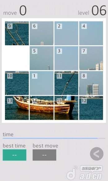 滑动拼图游戏 Slide 15截图10