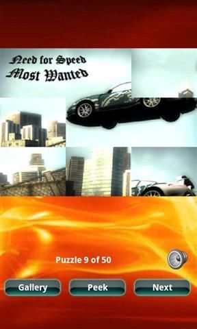 NFS Games Puzzle截图1