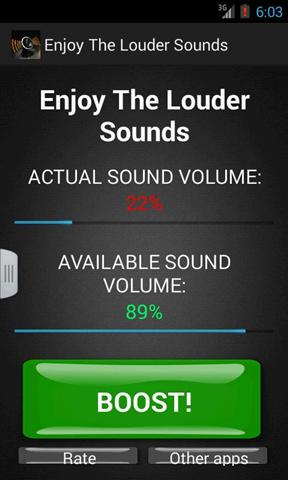 声音音量助推器 Louder Sounds Volume截图4