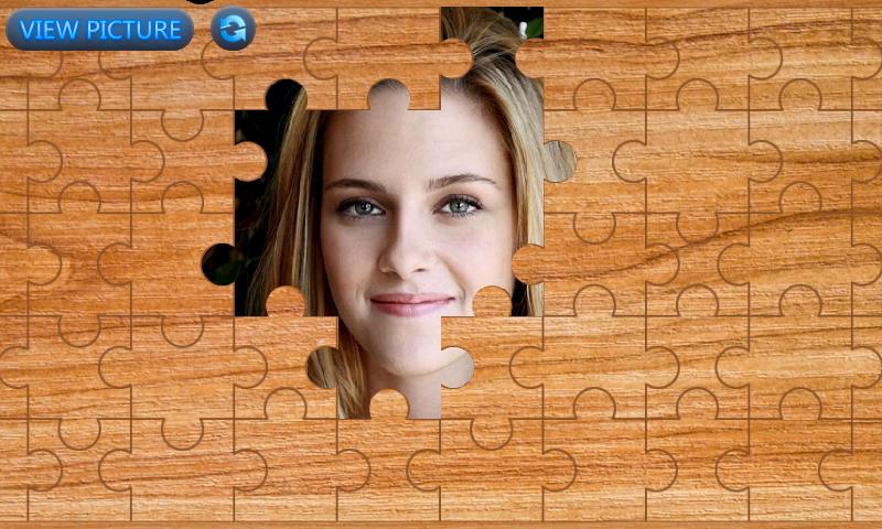 Kristen Stewart Jigsaw HD 2截图2