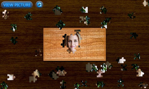 Kristen Stewart Jigsaw HD 2截图4