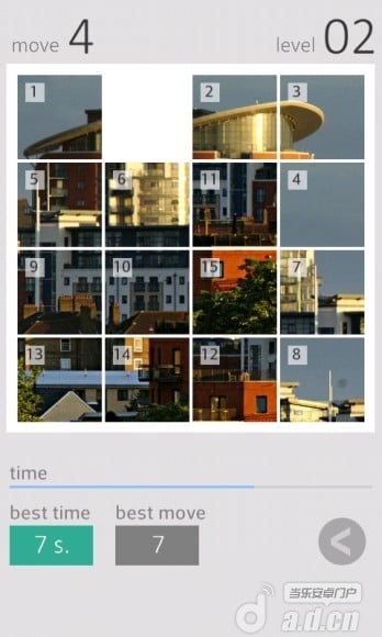 滑动拼图游戏 Slide 15截图3