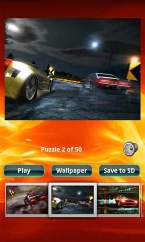 NFS Games Puzzle截图2