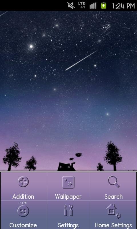 Starlit Sky Theme截图4