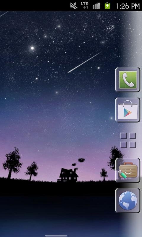 Starlit Sky Theme截图7