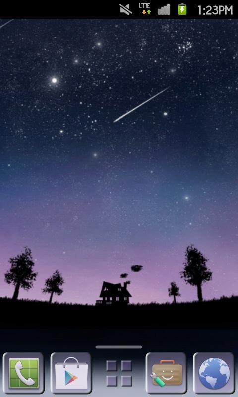 Starlit Sky Theme截图3