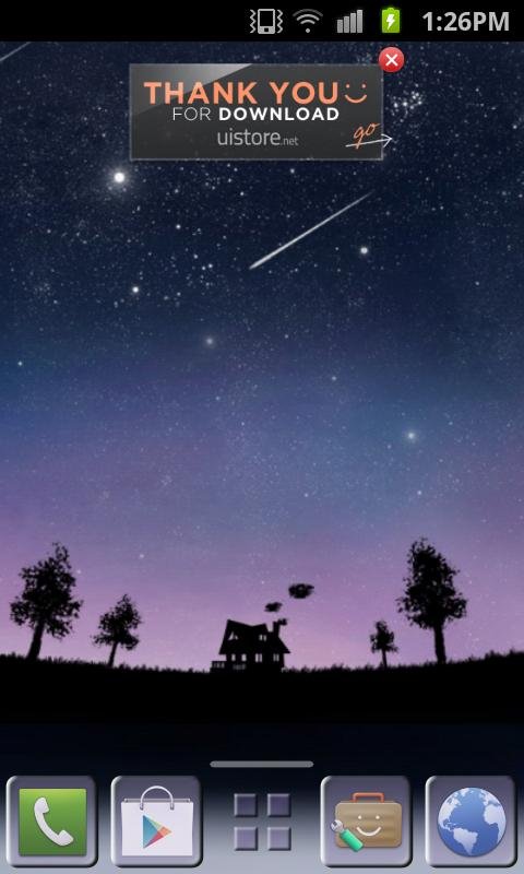 Starlit Sky Theme截图1