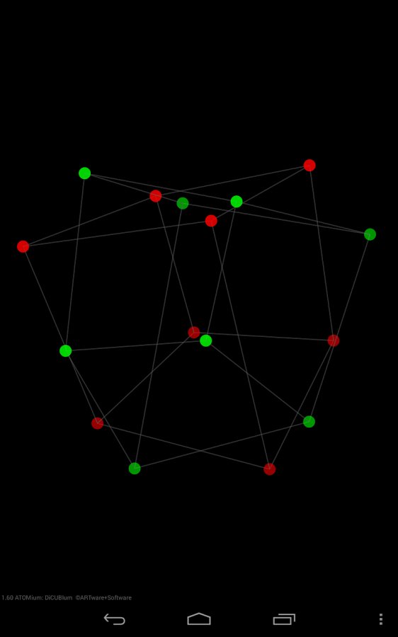 原子球3D免费LWP截图11