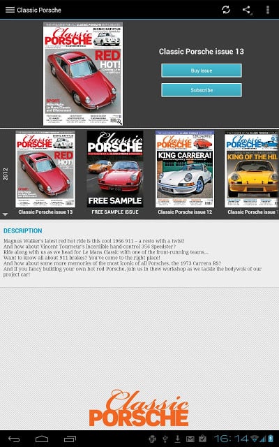 Classic Porsche截图2