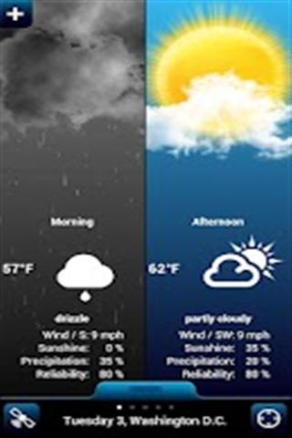 USA Weather forecast截图1