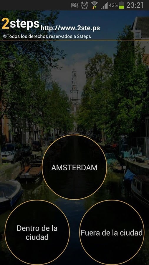 Audio gu&iacute;a Amsterdam LIT...截图3