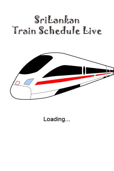 斯里兰卡火车时刻表 Sri Lankan Live Train Schedule截图1