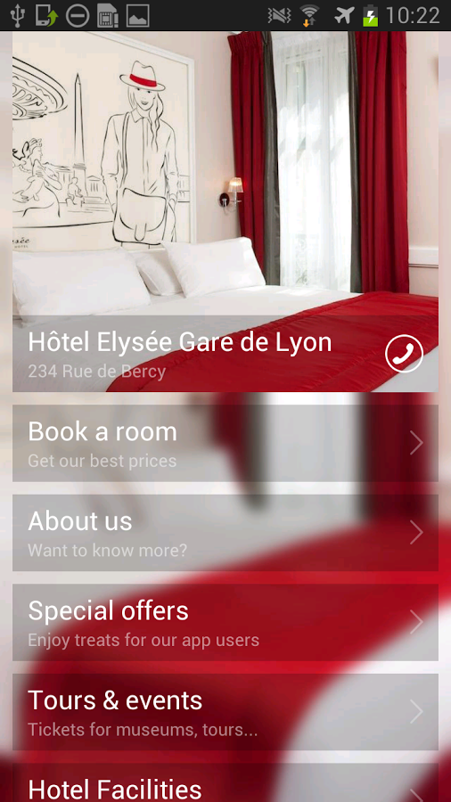 Hotel Elysée Gare de Lyon截图2