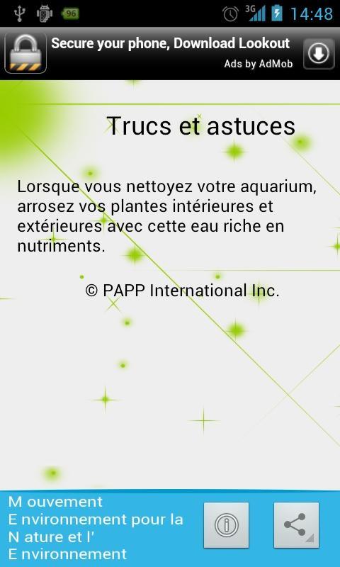 ÉcoTrucs: Plein d'astuces!截图1