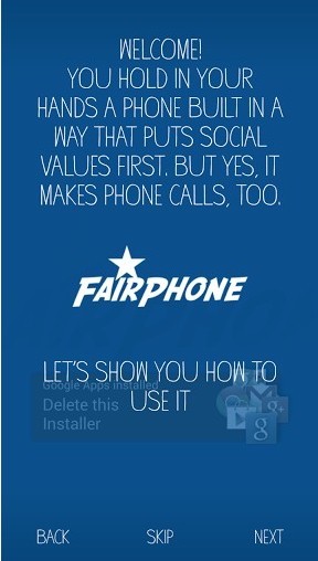 Fairphone桌面截图5