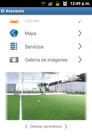 Canchas el Atanasio Ibagué截图2