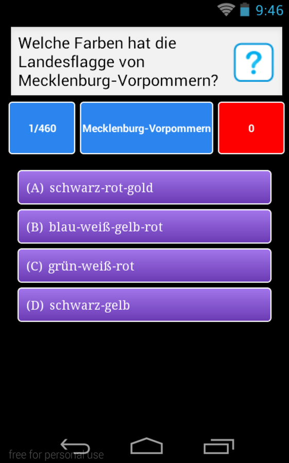 Einbürgerungstest free截图2