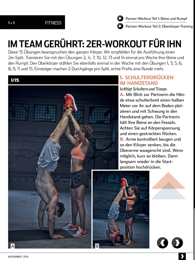 Men’s Health Deutschlan...截图2