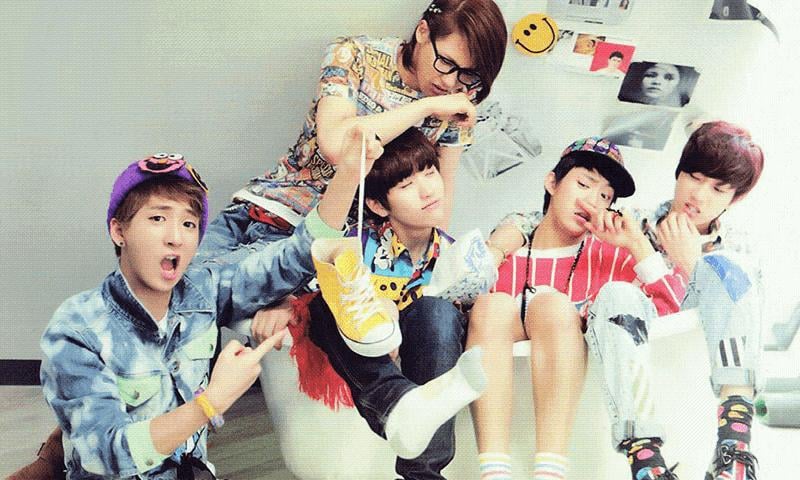 B1A4相册截图2