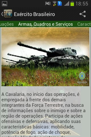 Ex&eacute;rcito Brasileiro - Ap...截图2