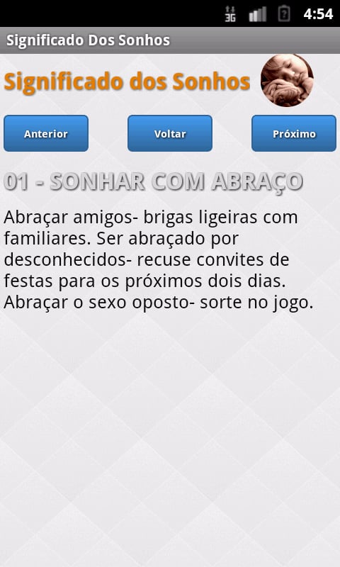 Significado Dos Sonhos G...截图1