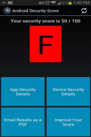 Android安全得分截图5