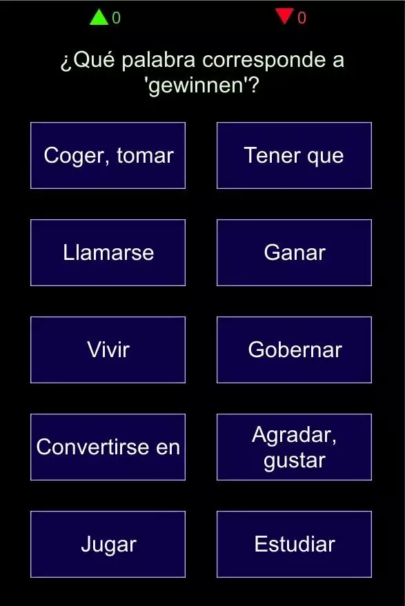 Vocabulario Alemán (Lite)截图1