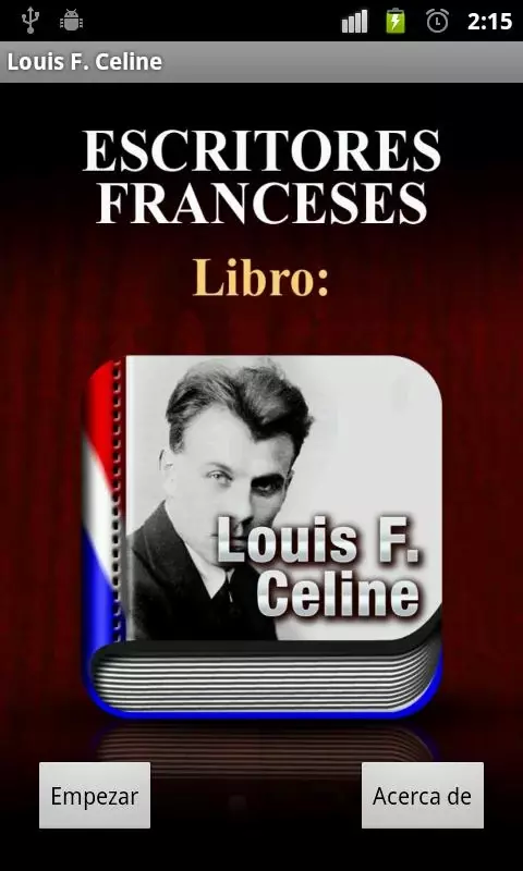 AUDIOLIBRO: Louis-Ferdinand Cé截图1