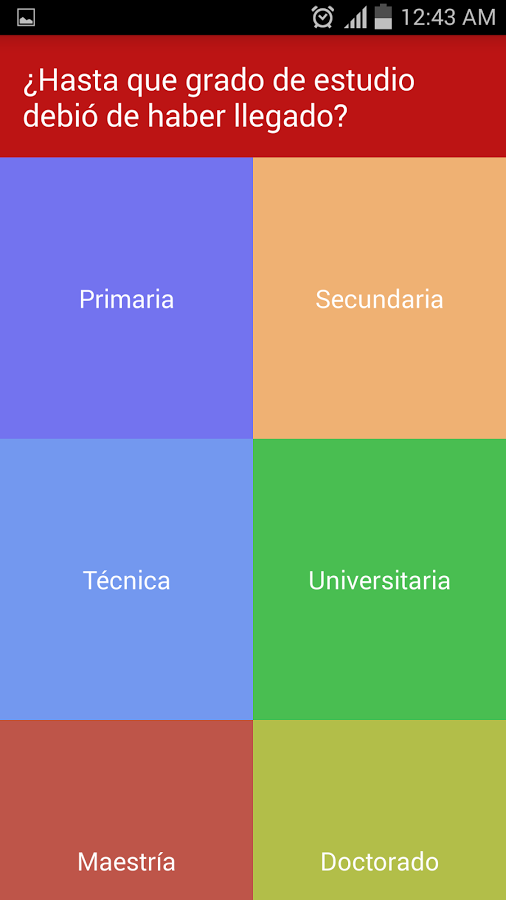 Elecciones Informadas Perú截图5