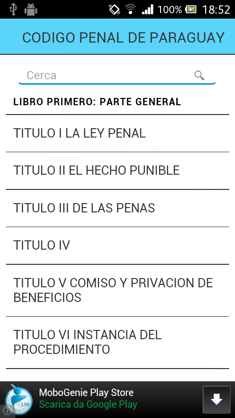 Código Penal de Paraguay截图2