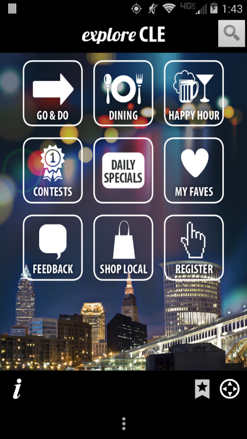 Explore CLE – Cleveland截图1