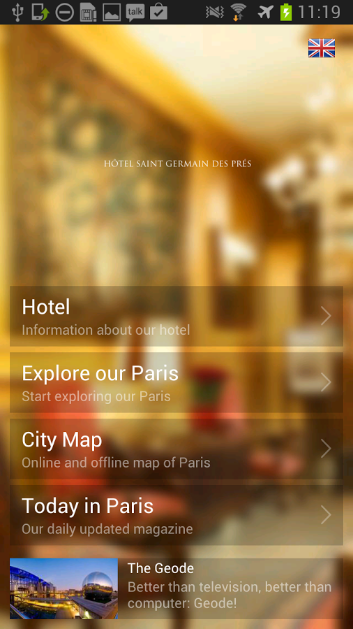 Hotel Saint-Germain-des-Prés截图2