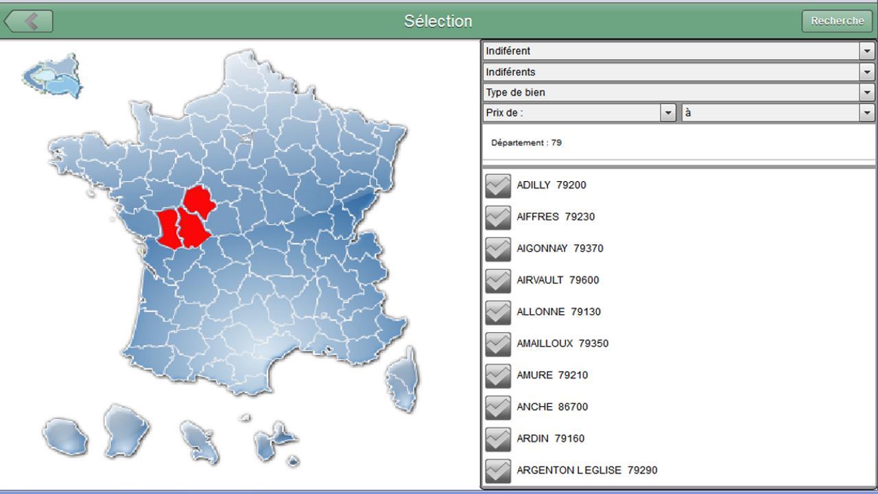 consultations-immobilières截图1