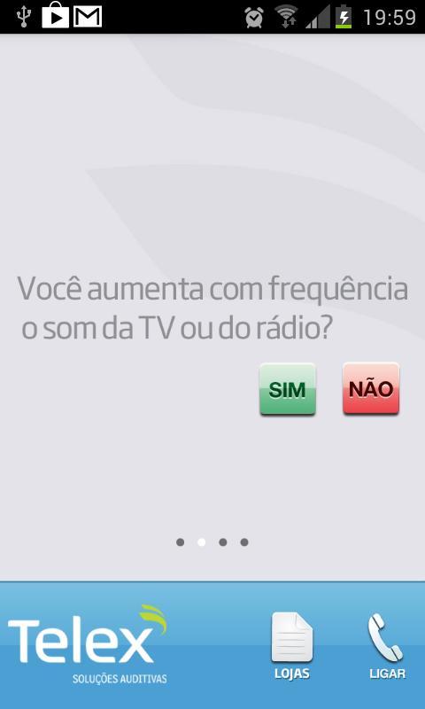 Teste Auditivo – Telex截图3